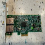 Dell BCM5720DP Dual Port Gigabit 1G 00FCGN RJ45 Server Network Card