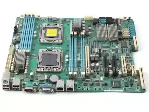 ASUS Intel C602-A PCH Server Motherboard Z9NA-D6, LGA 1356 R/U/LRDIMM DDR3