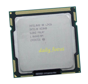 Intel Xeon L3426 1.86 GHz LGA1156 4 cores 8 threads SLBN3 CPU Processor 8 MB