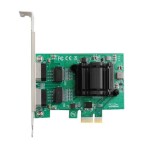 Gigabit for intel 82571 1000M 2 Port Network Card Adapter Ethernet Server PCI E
