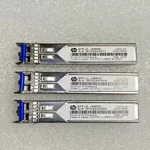 Lot of 3 - Genuine HP ProCurve J4859C SFP LX 1310nm 1990-3656 Transceiver Module