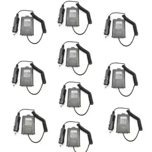 10X BL-5 Battery Eliminator For BaoFeng UV-5R 8W DM-5R UV-5RA/5RE BF-F8HP Radios