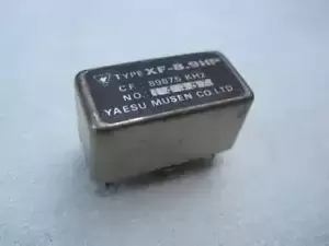 Yaesu  XF-8.9HP 8987.5KHz CW filter  Used