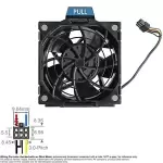 Server Cooling Fan System Cooler HP 677417-001 685043-001 PFR0912XHE ML350E Gen8