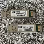 2PC---Cisco Green Hologram SFP-10G-ER 10GBASE-ER SFP+ Transceiver Module #S11-46