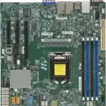 Supermicro MBD-X11SSH-F Server Motherboard 1151 Intel C236 DDR4 M-ATX BMC IPMI
