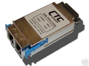 GBIC module transceiver SMF 1000Base ZX 1550nm 50Km Cisco compatible