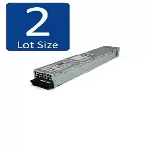 Lot of 2 Cisco 1100W Switching Power Supply Modules N55-PAC-1100W 341-0415-03