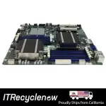 Supermicro X8DT3-F E-ATX Dual LGA 1366 Motherboard w/ 2x E5645 2x 1U Heatsink