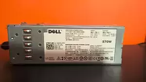 Used Dell 570W Power Supply C570A-S0 for Poweredge R710/T610