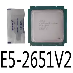 Intel Xeon E5-2651 V2 E5-2651V2 1.80GHz 12Core 30MB LGA2011 Processor