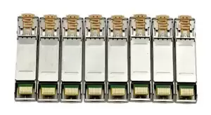 (LOT OF 8) Cisco GLC-SX-MM 4GBPS LC 850NM SFP Transceivers  - Free S&H