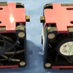 SRV113 - HP Proliant DL380 DL385 G6 G7 Server Fan 496066-001 463172-001 SET OF 2