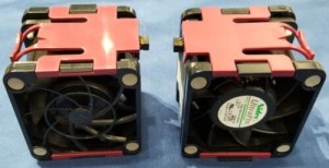 SRV113 - HP Proliant DL380 DL385 G6 G7 Server Fan 496066-001 463172-001 SET OF 2
