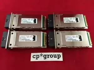 LOT OF 4 Genuine Cisco 10G Fibre Channel X2 10km Transceiver DS-X2-FC10G-LR