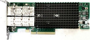 Solarflare Flareon Ultra SFN7042Q Dual Port 40GbE QSFP+ Server Adapter LP