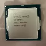 Intel SR2LL Xeon E3-1245V5 3.50GHz Quad-Core Processor LGA1151
