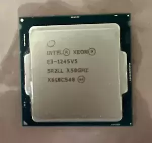 Intel SR2LL Xeon E3-1245V5 3.50GHz Quad-Core Processor LGA1151