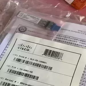 New Cisco GLC-FE-100ZX= SFP Transceiver Module 10-2262-02