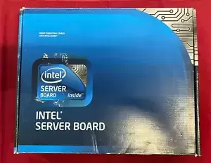 New Open Box Intel Server Board S3420GPV with 3 Months Warranty // Quantity 2