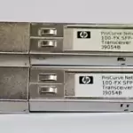 Lot of 2 - HP | J9054B | 100-FX SFP-LC Transceiver Module