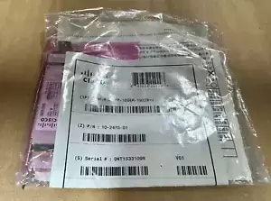 CISCO XFP-10GER-OC192IR 10GBASE-ER and OC192 IR2 XFP Module