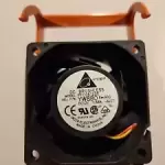 Dell PowerEdge 2950 Brushless 12v Server Cooling Fan, Dell Part Number YW880