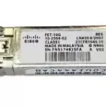 Cisco FET-10G 10-2566-02 10GB Fabric Extender SFP+ Transceiver Module