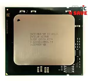 Intel Xeon E7-8867L 2.13 GHz 10-Core 30MB LGA1567 Server Processor SLC3P 105W