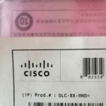 CISCO GLC-SX-MMD  1000base SX SFP Transceiver Module (10-2626-01)