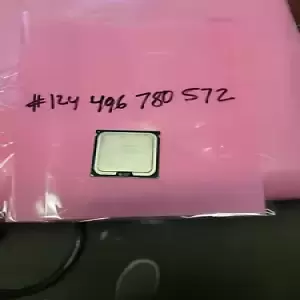 (Intel  XEON  )   3.0/6M/1333  STEP CODE:  Q684  SOCKET 771   EU80573JJ0806M