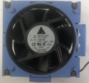Dell PowerEdge 800 Server AFC1212DE Cooling Fan & Case- D6168