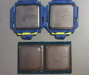 (2) Matched Pairs Intel Xeon E5-2690 V2 SR1A5 3.00GHz 25M LGA2011 10-Core CPU
