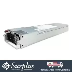 Supermicro PWS-741P-1R 1U 740W PSU 80 Plus Platinum Switching Power Supply