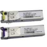 GLC-BX80-UA-I/GLC-BX80-DA-I CISCO Compatible 1.25Gbps 1490/1550 80km Transceiver