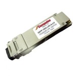 Compatible QSFP-100G-LR4-S QSFP28 SMF 1310nm 10km for Cisco (NC6-20X100GE-L-C)