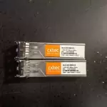 Lot of 2x Cisco Compatible ?GLC-SX-MM SFP 850nm 550m Transceiver Modules