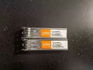 Lot of 2x Cisco Compatible ?GLC-SX-MM SFP 850nm 550m Transceiver Modules