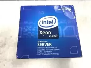 Intel Xeon L5410 Low-Voltage (LV) 2.33GHz Quad-Core (BX80574L5410A) Processor