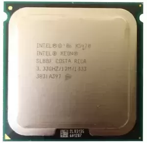 Intel Xeon X5470 Quad-Core 3.33 GHz 12M 1333MHz Processor Socket J LGA 771 CPU