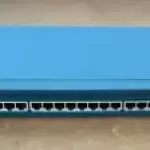 Cisco Systems Catalyst 1900 Series WS-C1924-EN-DC w/ CentreCOM MX20T Transceiver