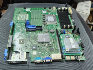 Dell KM5PX PowerEdge R320 LGA1356 Server Board w/5CT6D 2827N ON Riser E5-2407v2