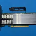 NOB HPE E810-CQDA2 Intel 100GbE 2P QSFP28 Network Adapter 2-Port 100GB P21114 HP