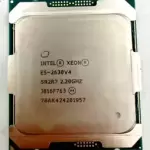 SR2R7 Intel Xeon CPU 2.20GHz  E5-2630 v4 Socket J816F763/ TESTED
