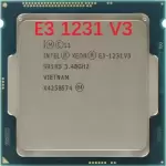 Intel Xeon E3 1231 V3 4Core SR1R5 3.4GHz LGA1150 CPU Processor 1231V3