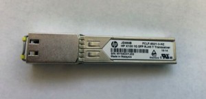 HP JD089B FCLF-8521-3-HZ X120 1G SFP RJ45 T Transceiver Module