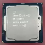 Intel Xeon E3-1220 V6 3.00GHz 4-Core 8MB LGA1151 Server Processor CPU SR329 72W