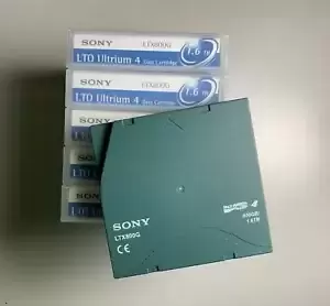 SONY LTO-4 LTX800G (20 PACK) Ultrium DATA Cartridge TAPE - DATA STORAGE - NEW