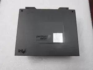 INTEL SL2XU PENTIUM III XEON 500/100/512 S2 CPU WITH HEATSINK HP 179616-002