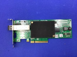 Lot 10pcs AJ762A HP 81E 8GB PCIe SINGLE PORT HBA LPE12000-HP 489192-001